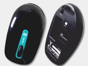 I.R.I.S. IRISCan 2 WIFI mouse Wi-Fi Ottico 1500 DPI