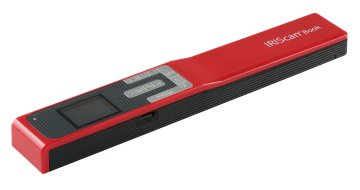 I.R.I.S. IRIScan Book 5 Scanner portatile 1200 x 1200 DPI A4 Rosso