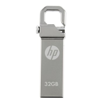 PNY HP v250w 32GB unità flash USB USB tipo A 2.0 Stainless steel