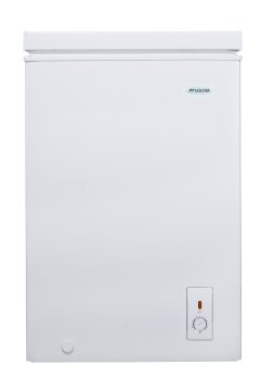Sekom SHCP-100 Congelatore a pozzo Libera installazione 100 L Bianco