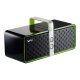 Hercules BT03 Altoparlante portatile stereo Nero, Verde 12 W 2