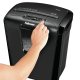 Fellowes M-8C distruggi documenti Triturazione incrociata 23 cm Nero 7