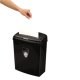 Fellowes H-8C distruggi documenti Triturazione incrociata 23 cm Nero 3