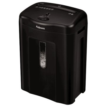 Fellowes Powershred 11C distruggi documenti Triturazione incrociata Nero