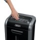 Fellowes 79Ci distruggi documenti Triturazione incrociata 23 cm Nero 5