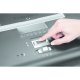 Fellowes Powershred P-48C distruggi documenti Triturazione incrociata 70 dB 22,5 cm Nero 5
