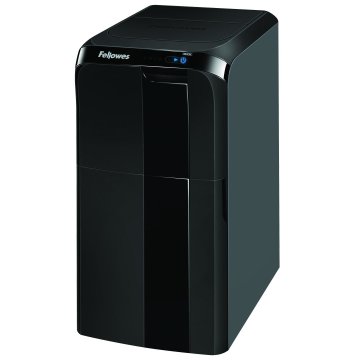 Fellowes AutoMax 300C distruggi documenti Triturazione incrociata Nero