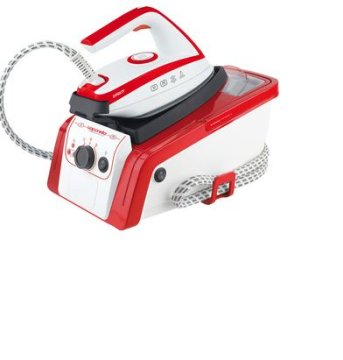 Polti Silence Friendly 8.80 1,2 L Piastra in Ceramica Rosso, Bianco