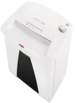 HSM Securio B24 distruggi documenti Taglio a particelle 56 dB 24 cm Bianco