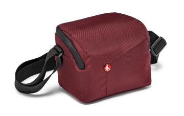 Manfrotto MB NX-SB-IBX custodia per fotocamera Borsa da spalla Bordeaux