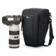 Lowepro Toploader Zoom 55 AW II Zaino Nero 7