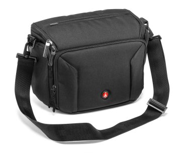 Manfrotto MB MP-SB-10BB custodia per fotocamera Borsa da spalla Nero