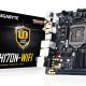 GIGABYTE GA-H170N-WIFI (rev. 1.0) Intel® H170 LGA 1151 (Socket H4) mini ITX 2