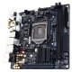 GIGABYTE GA-H170N-WIFI (rev. 1.0) Intel® H170 LGA 1151 (Socket H4) mini ITX 4
