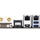 GIGABYTE GA-H170N-WIFI (rev. 1.0) Intel® H170 LGA 1151 (Socket H4) mini ITX 5