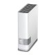 Western Digital My Cloud dispositivo di archiviazione cloud personale 6 TB Collegamento ethernet LAN Bianco 9