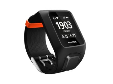 TomTom ADVENTURER OROLOGIO GPS MULTISPORT - NERO