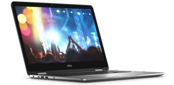 DELL Inspiron 7779 Intel® Core™ i7 i7-7500U Ibrido (2 in 1) 43,9 cm (17.3") Touch screen Full HD 16 GB DDR4-SDRAM 512 GB SSD NVIDIA® GeForce® 940MX Wi-Fi 5 (802.11ac) Windows 10 Pro Nero, Argento