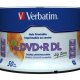 Verbatim 97693 DVD vergine 8,5 GB DVD+R DL 50 pz 2
