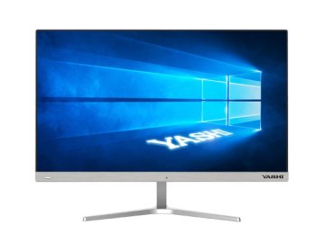 YASHI AY2414 All-in-One PC Intel® Core™ i3 i3-6100 61 cm (24") 1920 x 1080 Pixel PC All-in-one 4 GB DDR4-SDRAM 240 GB SSD Wi-Fi 4 (802.11n) Bianco