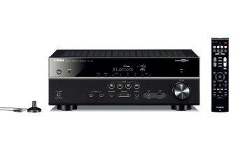 Yamaha RX-V481 5.1 canali Surround Compatibilità 3D Nero