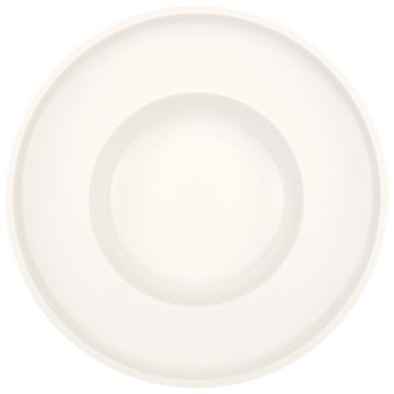 Villeroy & Boch 1041302695 piatto piano Piatto fondo Rotondo Porcellana Bianco 1 pz