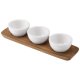 Villeroy & Boch 1041309023 piatto da portata Porcellana Bianco, Legno Rotondo Ciotola da portata 2