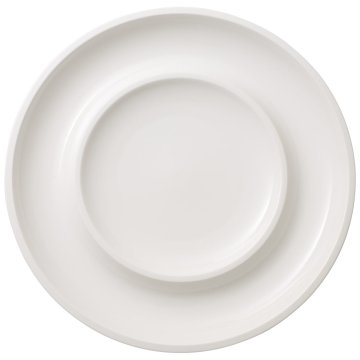 Villeroy & Boch Artesano Original Fruttiera Rotondo Porcellana Bianco 1 pz