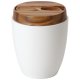 Villeroy & Boch 1041304570 tazza Bianco, Legno Tè 1 pz 3