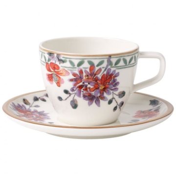 Villeroy & Boch 1041311290 tazza Multicolore Caffè 2 pz