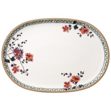 Villeroy & Boch Artesano Provençal Verdure Piatto da pesce Ovale Porcellana Multicolore 1 pz