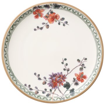 Villeroy & Boch 1041312640 piatto piano Vassoio da colazione Rotondo Porcellana Multicolore 1 pz