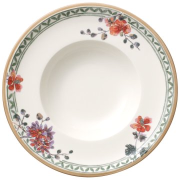 Villeroy & Boch Artesano Provençal Verdure Piatto fondo Rotondo Porcellana Multicolore 1 pz