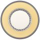 Villeroy & Boch Audun Fleur Bread & butter plate Piatto per pane e burro Rotondo Porcellana Grigio, Giallo 1 pz 2