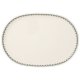 Villeroy & Boch Casale Blu Porcellana Beige, Blu Ovale Piatto da portata 2