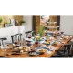 Villeroy & Boch Casale Blu Piatto per pizza Rotondo Porcellana Beige, Blu 1 pz 4