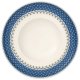 Villeroy & Boch Casale Blu Piatto fondo Rotondo Porcellana Beige, Blu 1 pz 2