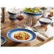 Villeroy & Boch Casale Blu Piatto fondo Rotondo Porcellana Beige, Blu 1 pz 3