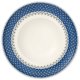 Villeroy & Boch Casale Blu Piatto fondo Rotondo Porcellana Beige, Blu 1 pz 2