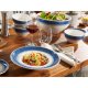 Villeroy & Boch Casale Blu Piatto fondo Rotondo Porcellana Beige, Blu 1 pz 3