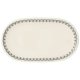 Villeroy & Boch Casale Blu Porcellana Beige, Blu Ovale Piatto da portata 2