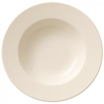 Villeroy & Boch 10-4153-2700 Piatto fondo Rotondo Porcellana Bianco