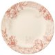 Villeroy & Boch Floreana Red Piatto per insalata Rotondo Porcellana Rosso, Bianco 1 pz 2