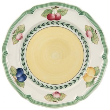 Villeroy & Boch 1022812640 piatto piano Vassoio da colazione Rotondo Porcellana Multicolore 1 pz