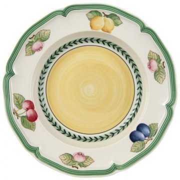 Villeroy & Boch 1022812700 piatto piano Piatto fondo Rotondo Porcellana Multicolore 1 pz