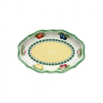 Villeroy & Boch 1022813570 piatto da portata Porcellana Multicolore Ovale