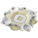 Villeroy & Boch French Garden Fleurence Porcellana Multicolore Set da portata 2