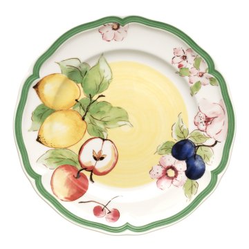 Villeroy & Boch 1025822640 piatto piano Vassoio da colazione Rotondo Porcellana Multicolore 1 pz