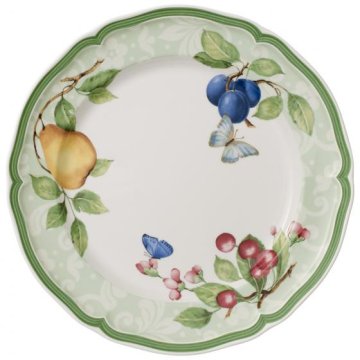 Villeroy & Boch French Garden Beaulieu Piatto da portata Rotondo Porcellana Multicolore 1 pz