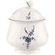 Villeroy & Boch Old Luxembourg zuccheriera Blu, Bianco Porcellana 2